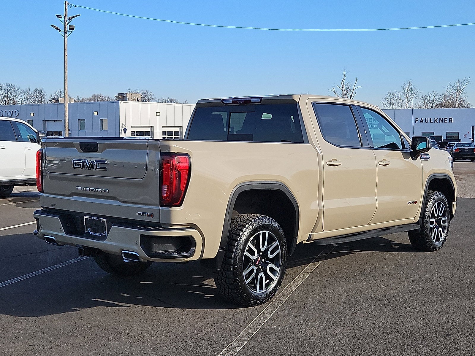 2022 GMC Sierra 1500 AT4