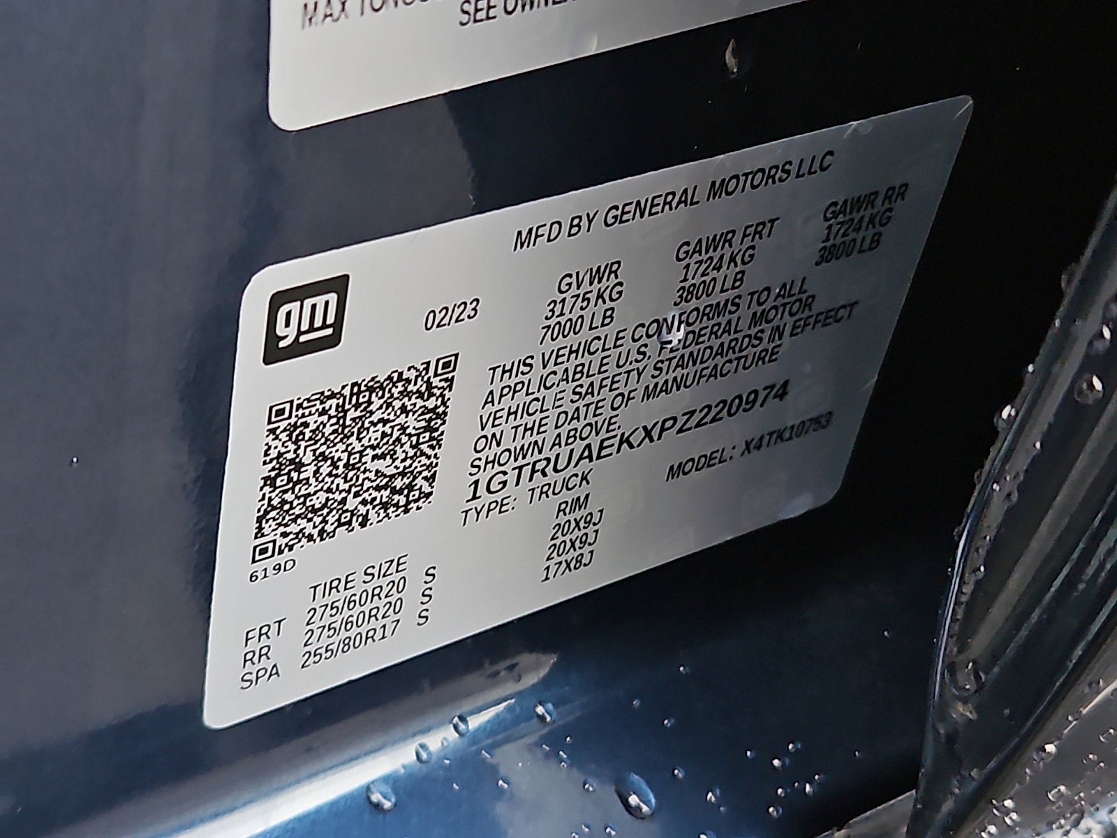 2023 GMC Sierra 1500 Pro