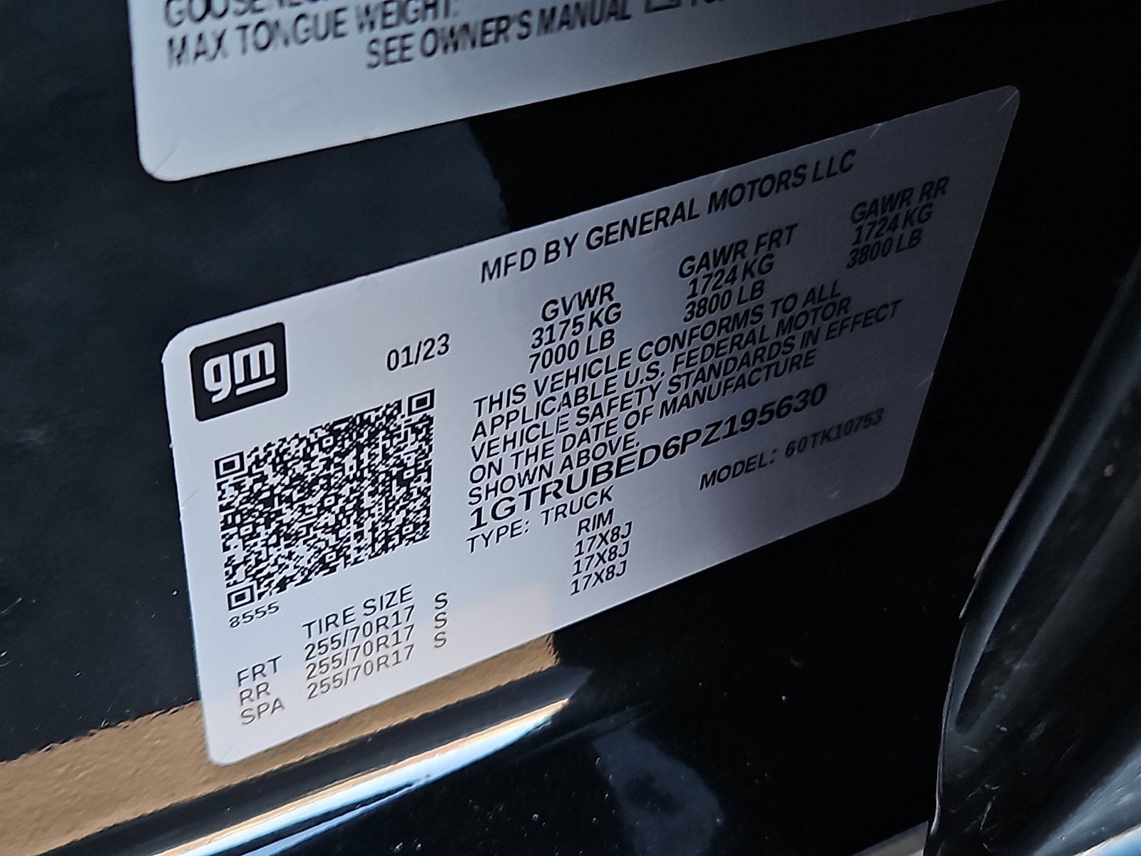 2023 GMC Sierra 1500 SLE