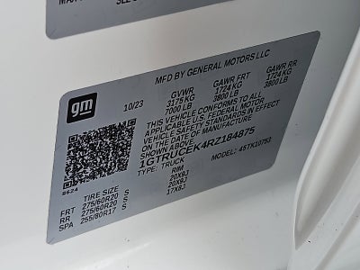2024 GMC Sierra 1500 Elevation