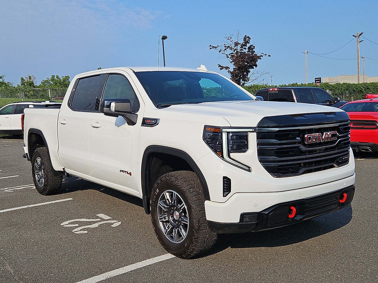 2025 GMC Sierra 1500 AT4