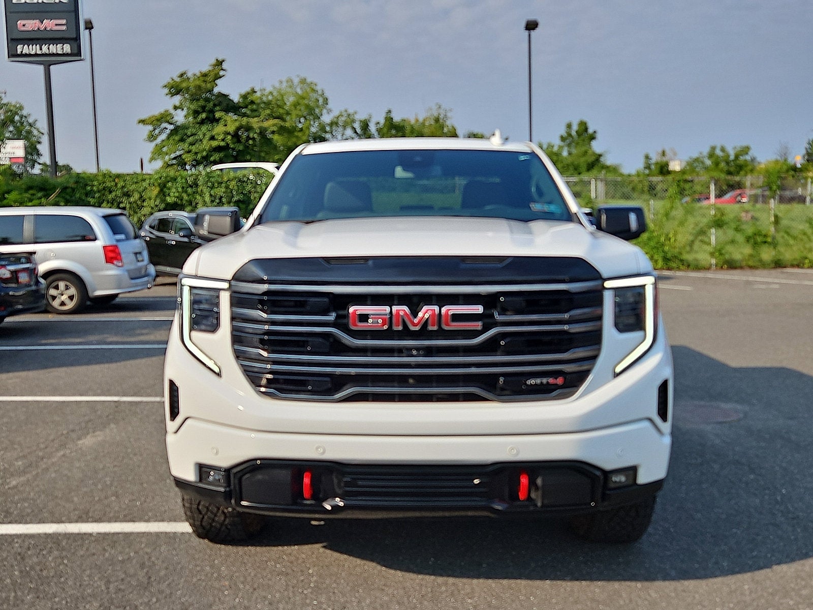 2025 GMC Sierra 1500 AT4