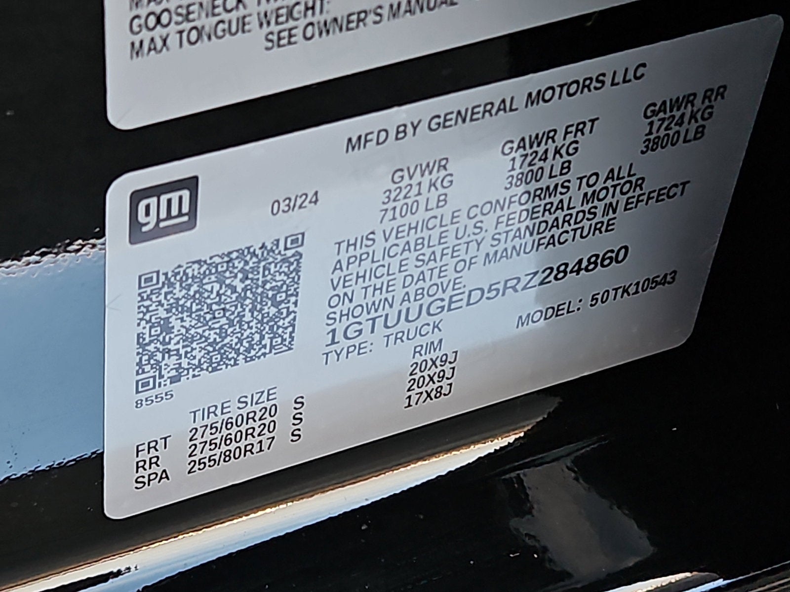 2024 GMC Sierra 1500 Denali