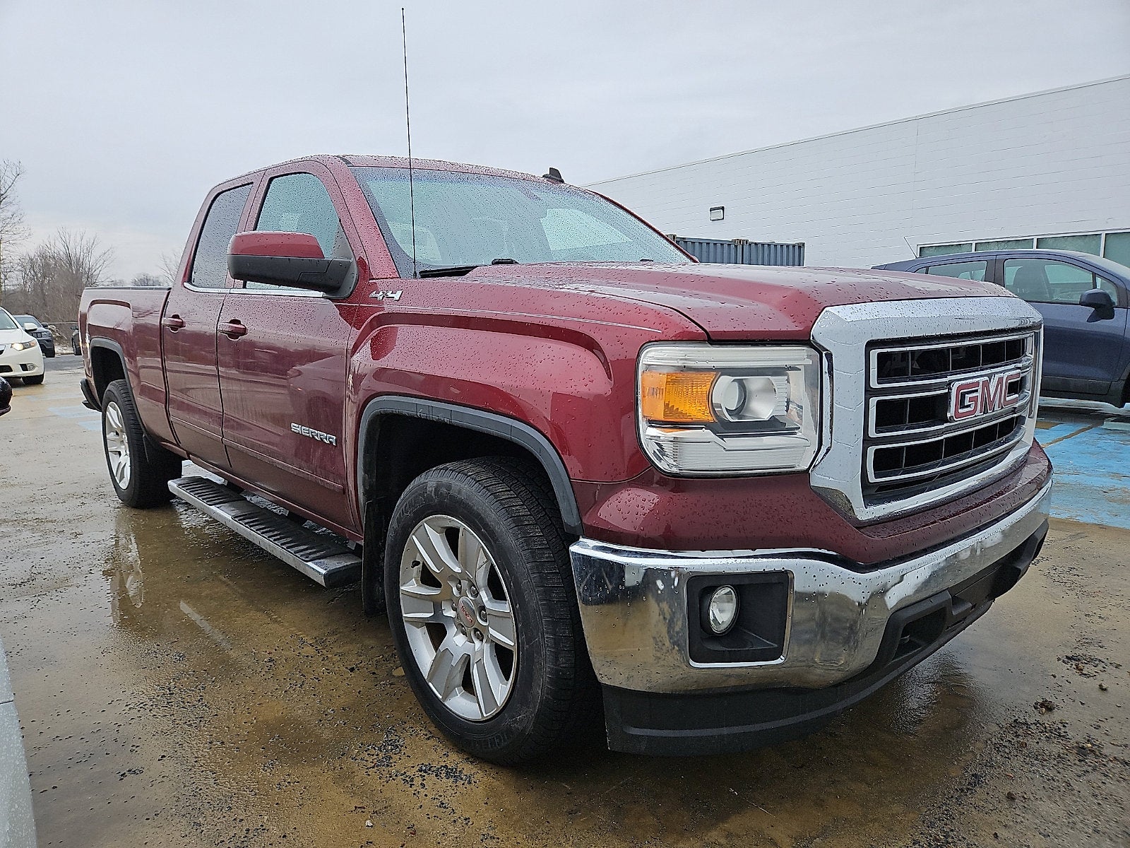 2014 GMC Sierra 1500 SLE