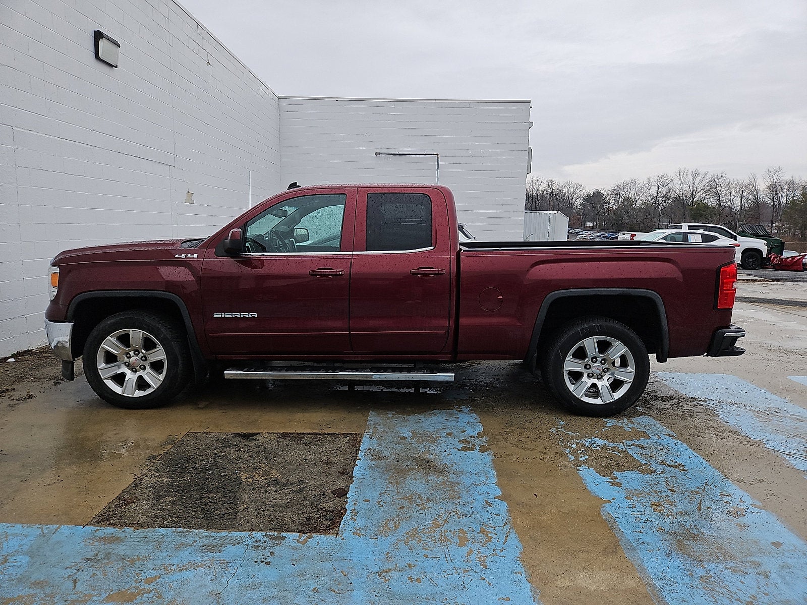 2014 GMC Sierra 1500 SLE