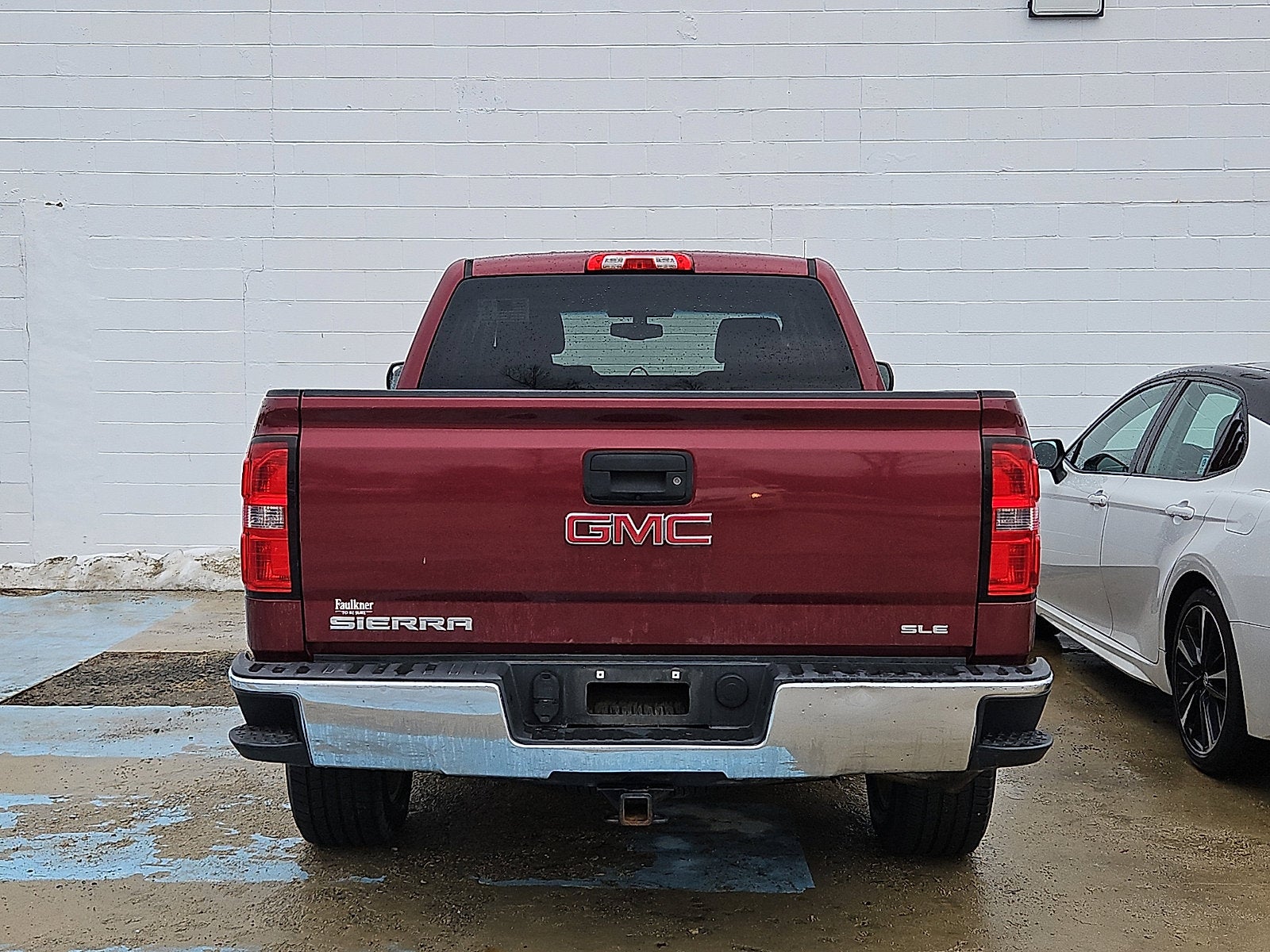 2014 GMC Sierra 1500 SLE