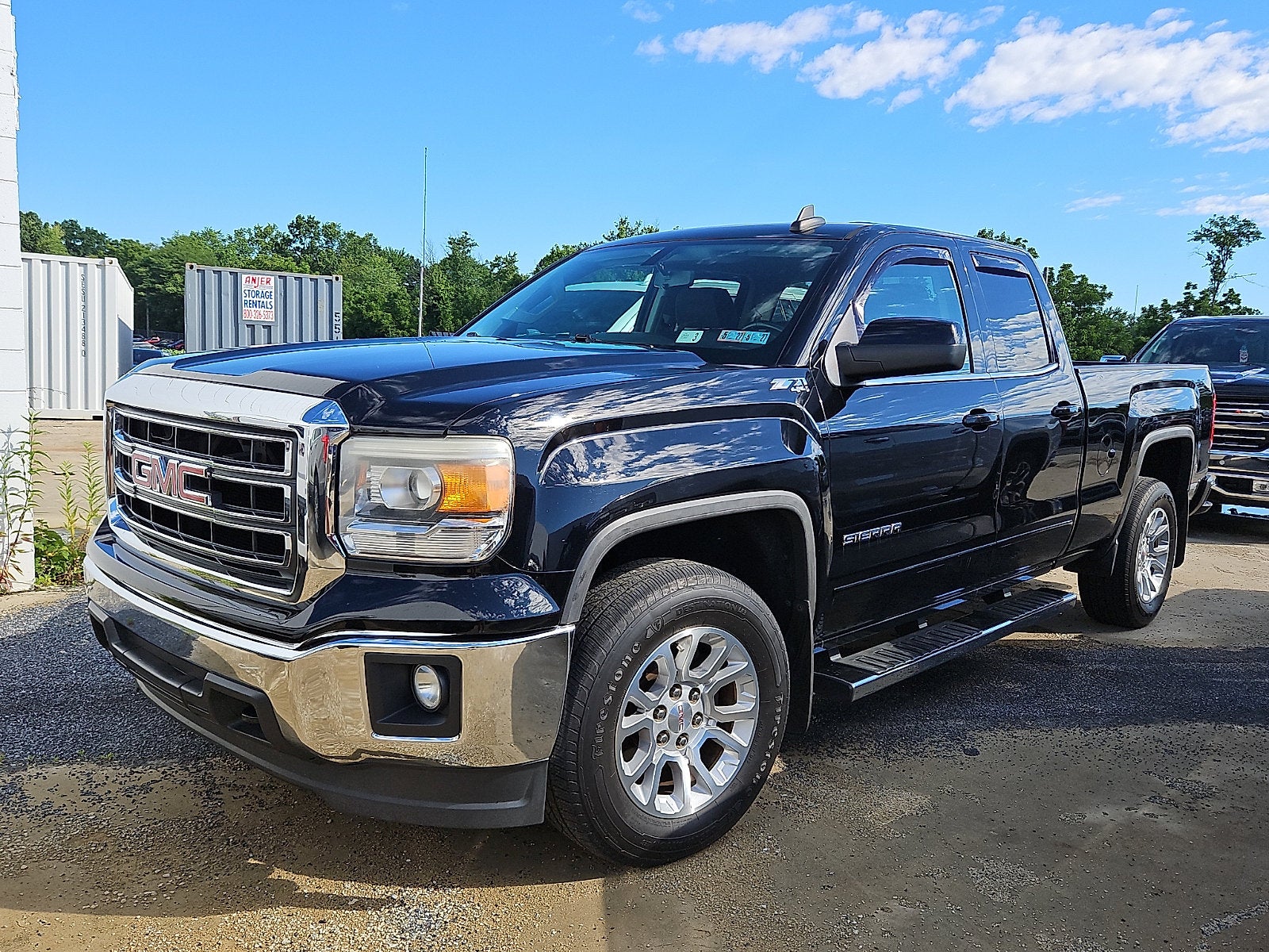 2015 GMC Sierra 1500 SLE