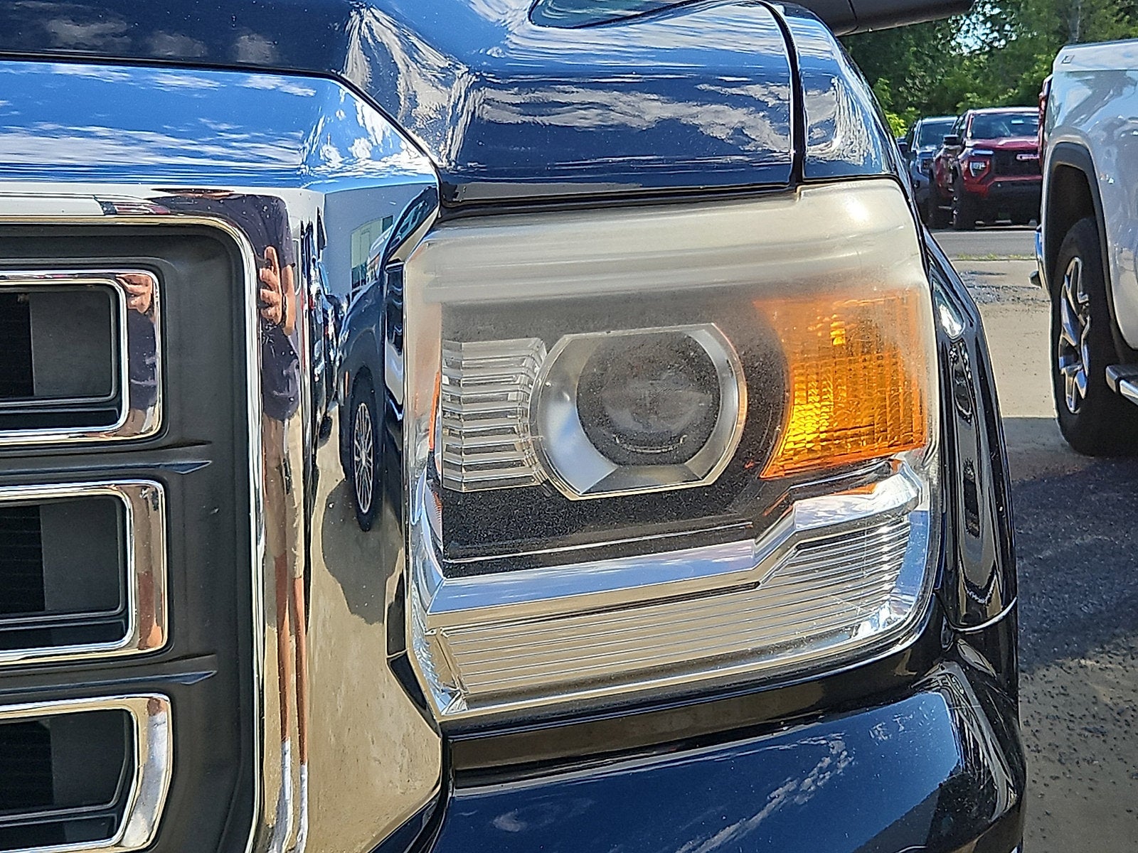 2015 GMC Sierra 1500 SLE