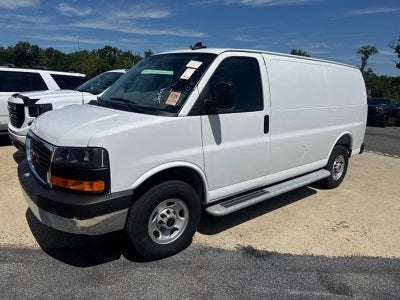 2025 GMC Savana Cargo Work Van