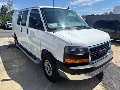 2025 GMC Savana Cargo Work Van