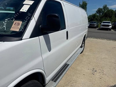2025 GMC Savana Cargo Work Van