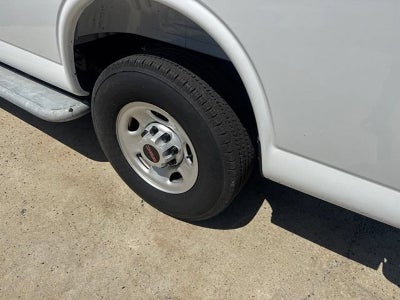 2025 GMC Savana Cargo Work Van