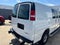 2025 GMC Savana Cargo Work Van