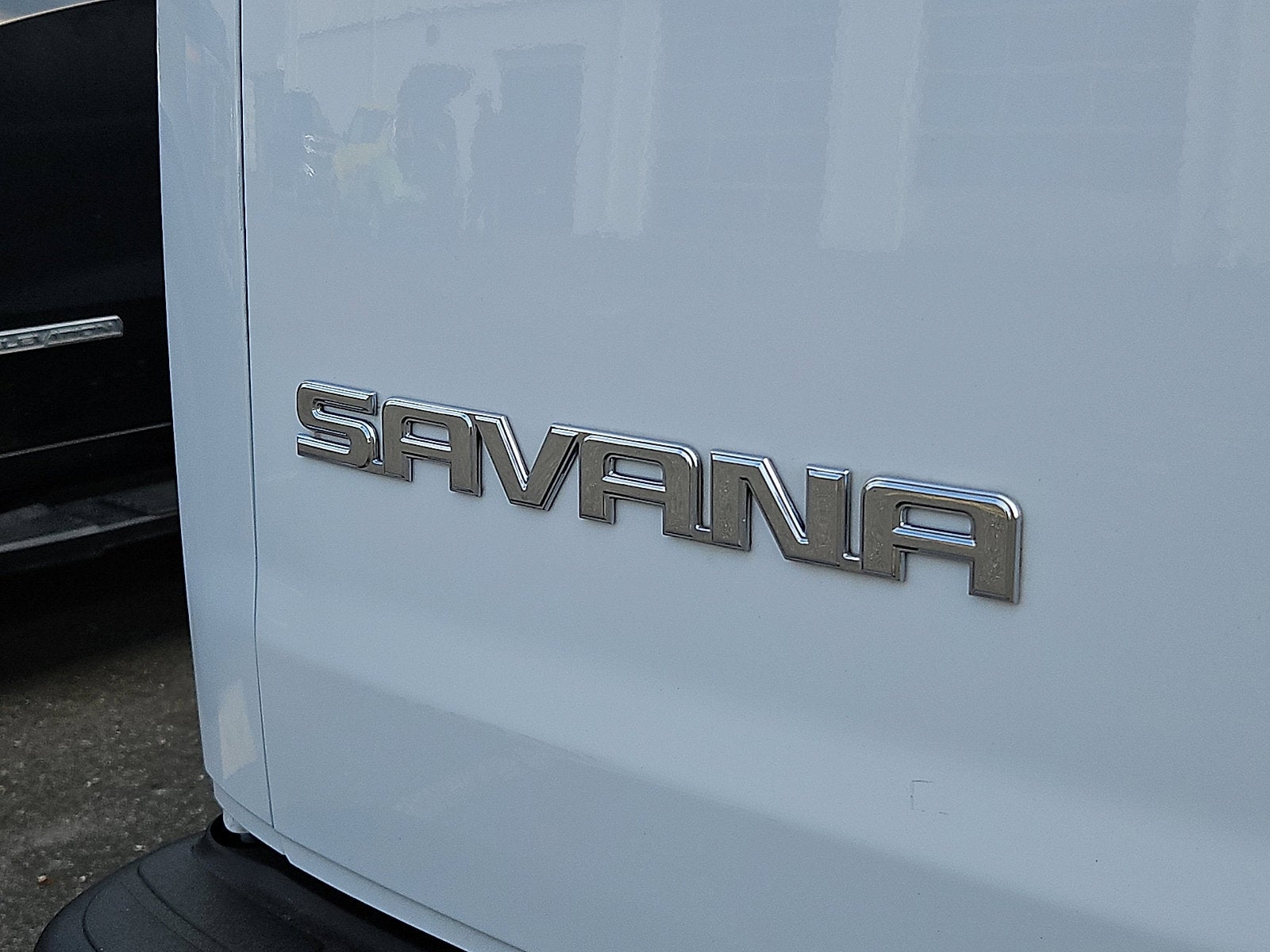 2024 GMC Savana Cargo 2500 Work Van