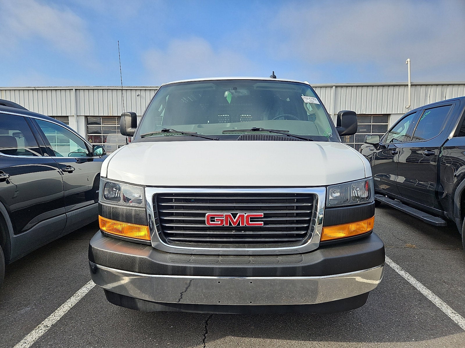 2024 GMC Savana Cargo 2500 Work Van