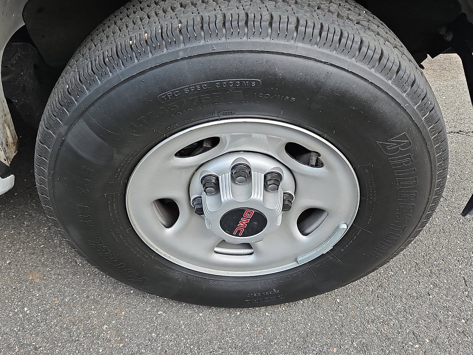 2024 GMC Savana Cargo 2500 Work Van