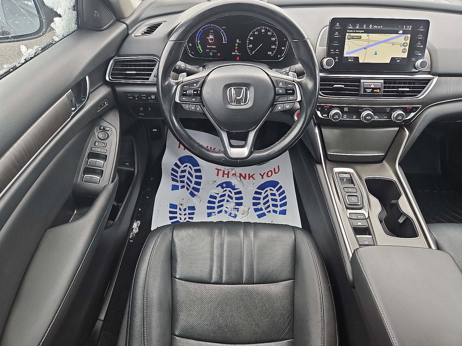 2021 Honda Accord Hybrid Touring