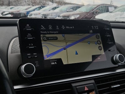 2021 Honda Accord Hybrid Touring