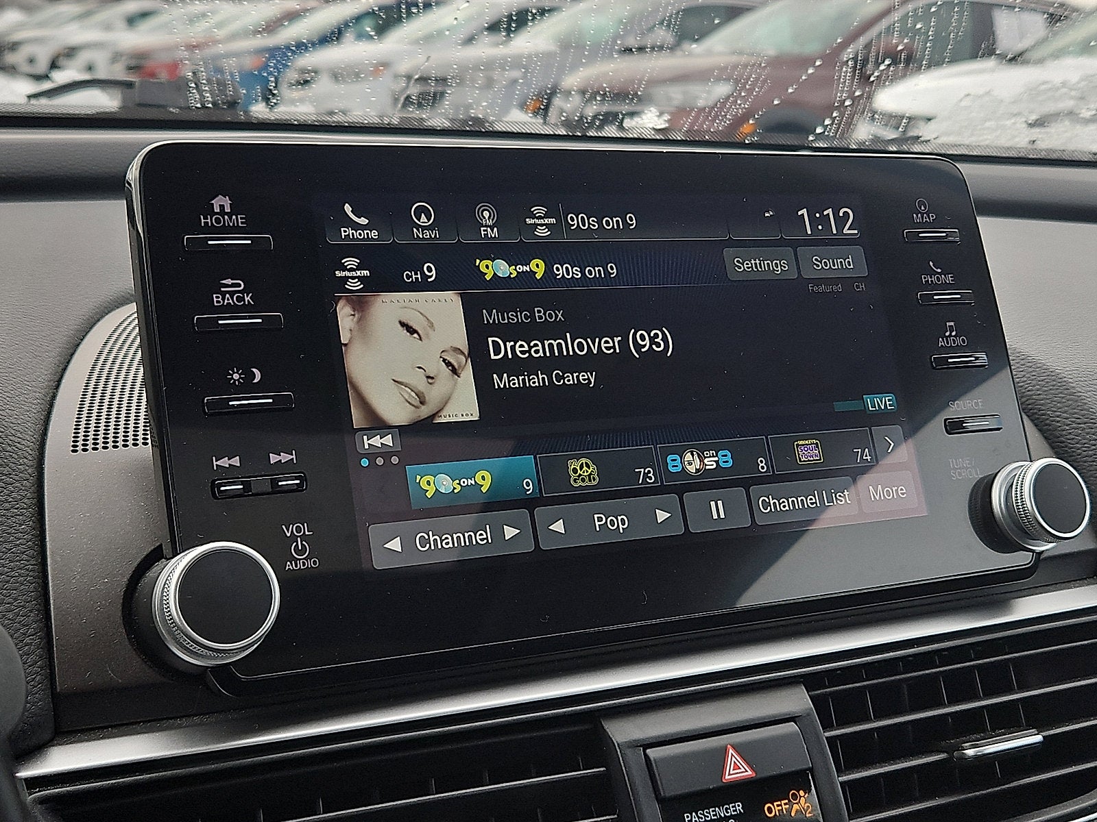 2021 Honda Accord Hybrid Touring