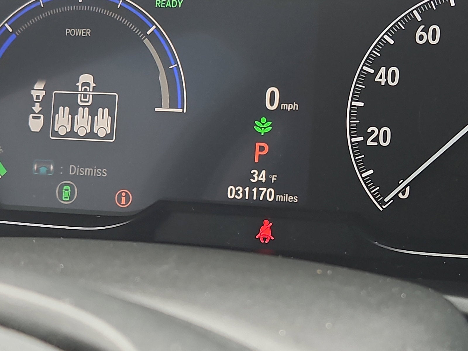 2021 Honda Accord Hybrid Touring