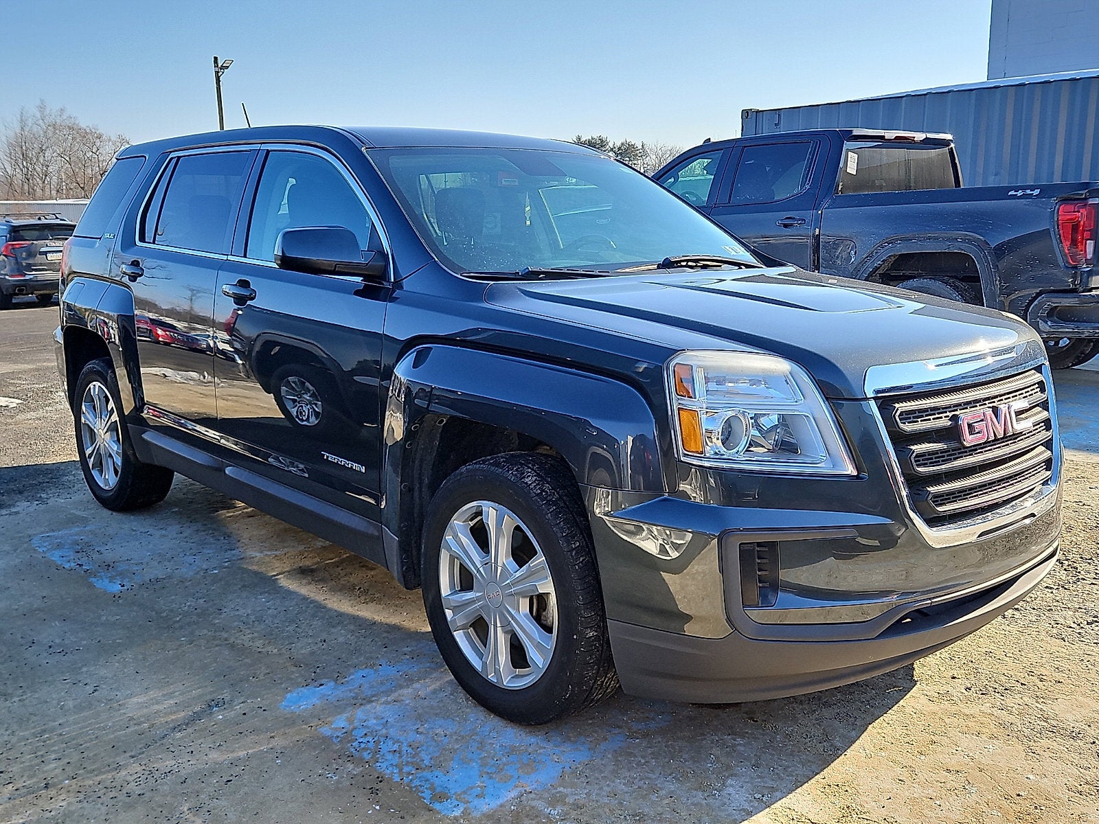 2017 GMC Terrain SLE