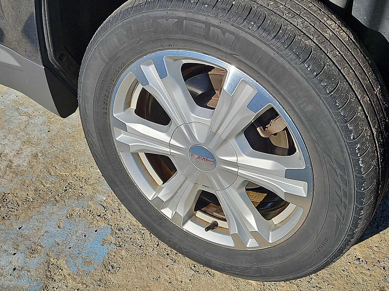 2017 GMC Terrain SLE