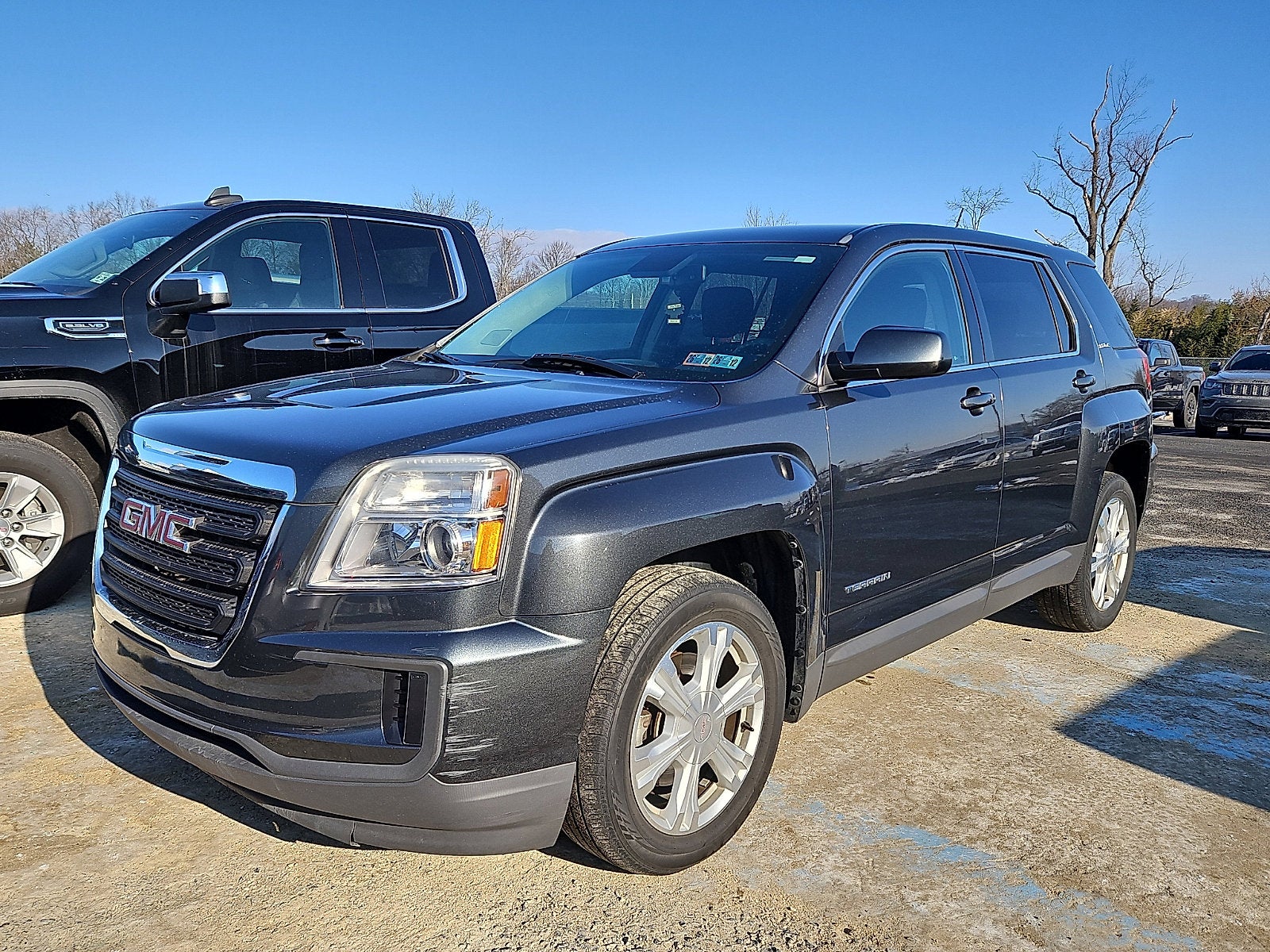 2017 GMC Terrain SLE