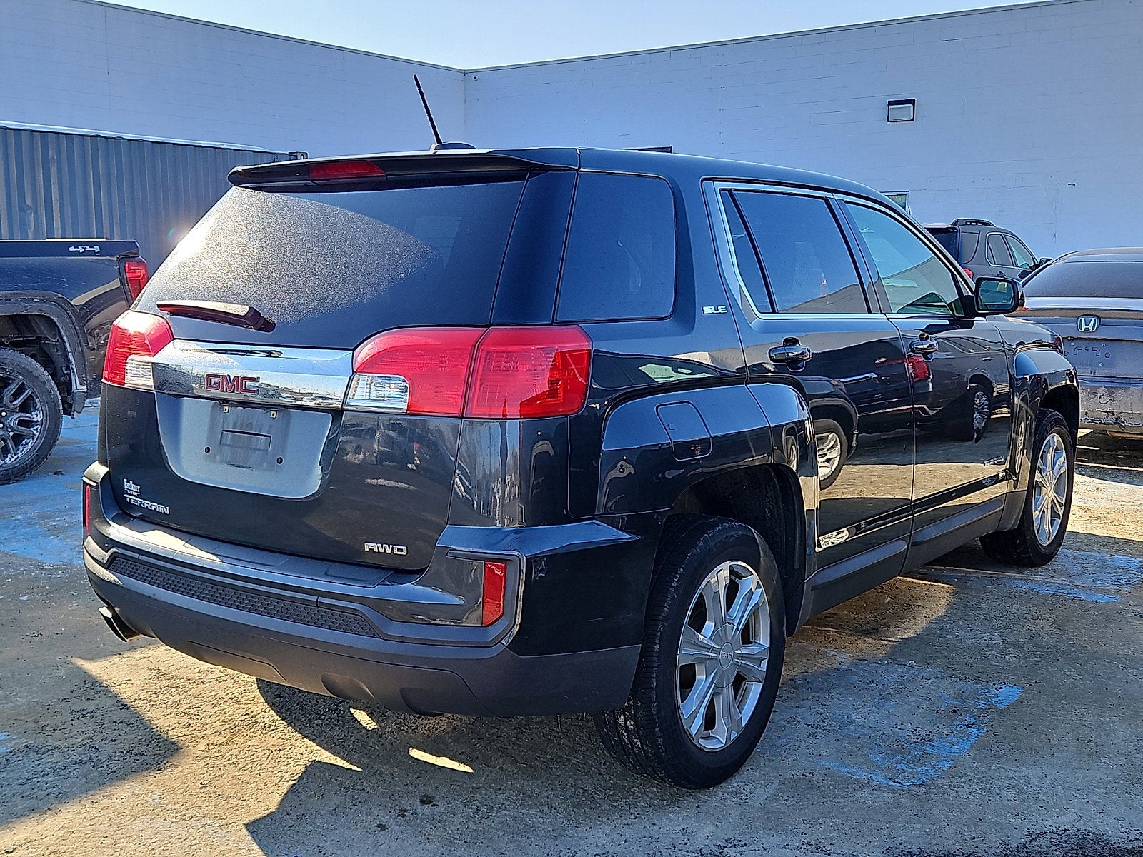 2017 GMC Terrain SLE