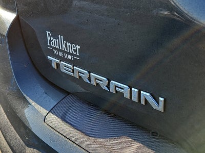 2017 GMC Terrain SLE