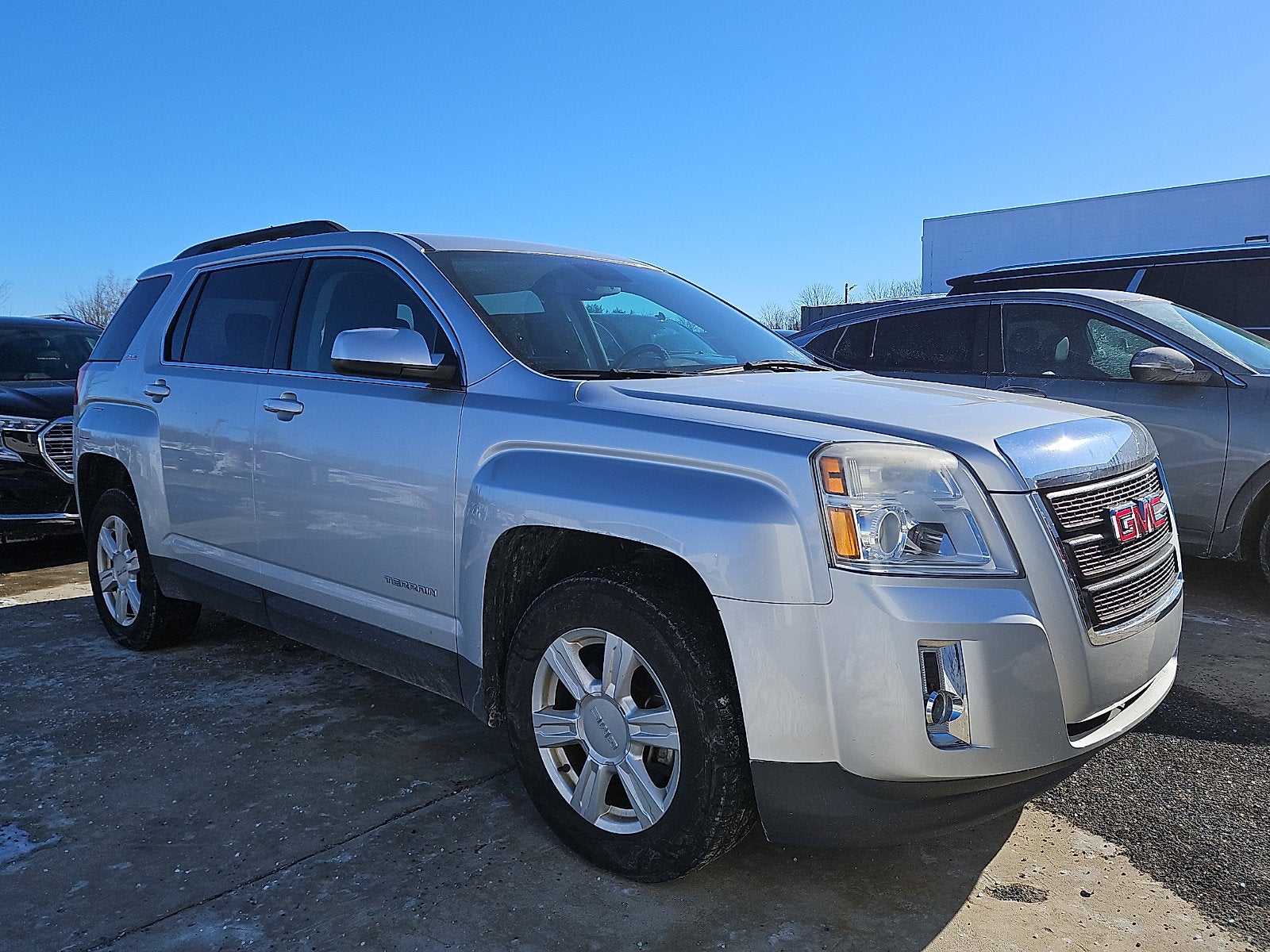 2015 GMC Terrain SLE-2