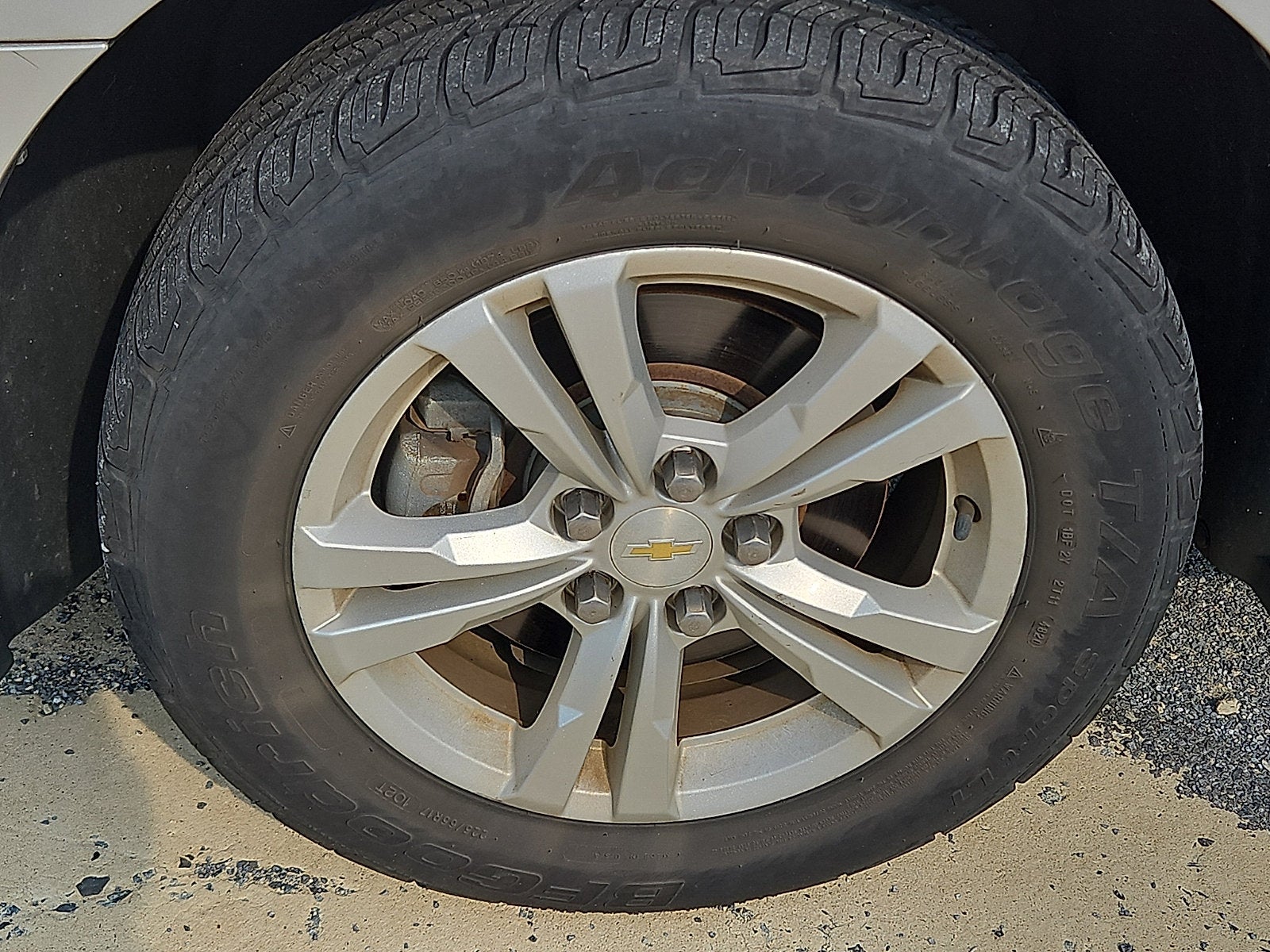 2014 Chevrolet Equinox LS