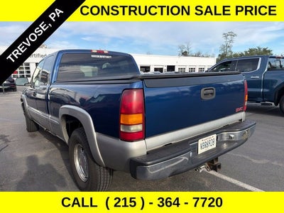 2002 GMC Sierra 1500 SLE