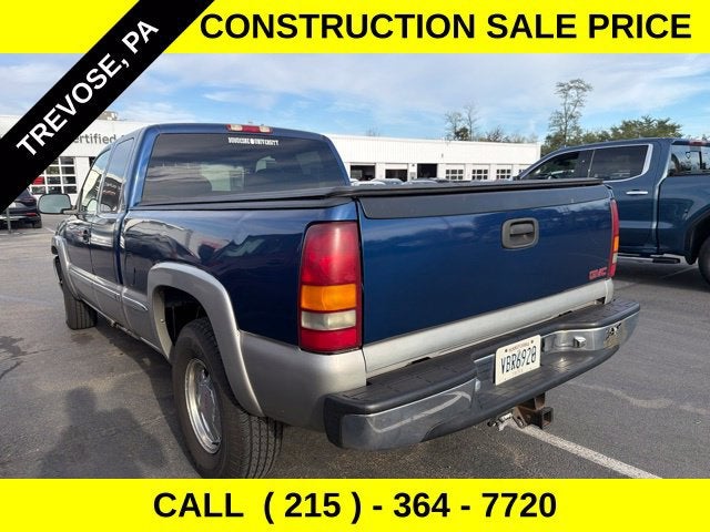 2002 GMC Sierra 1500 SLE