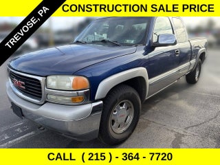 2002 GMC Sierra 1500 SLE