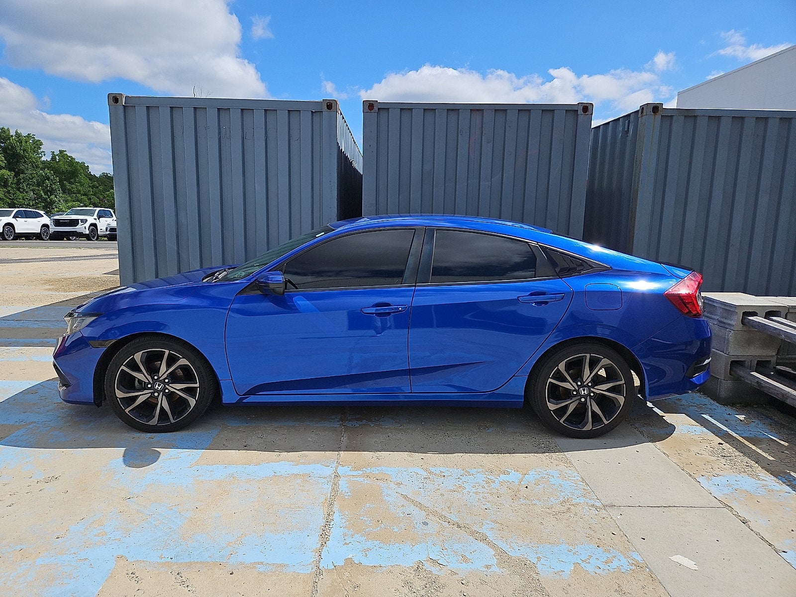 2019 Honda Civic Sport