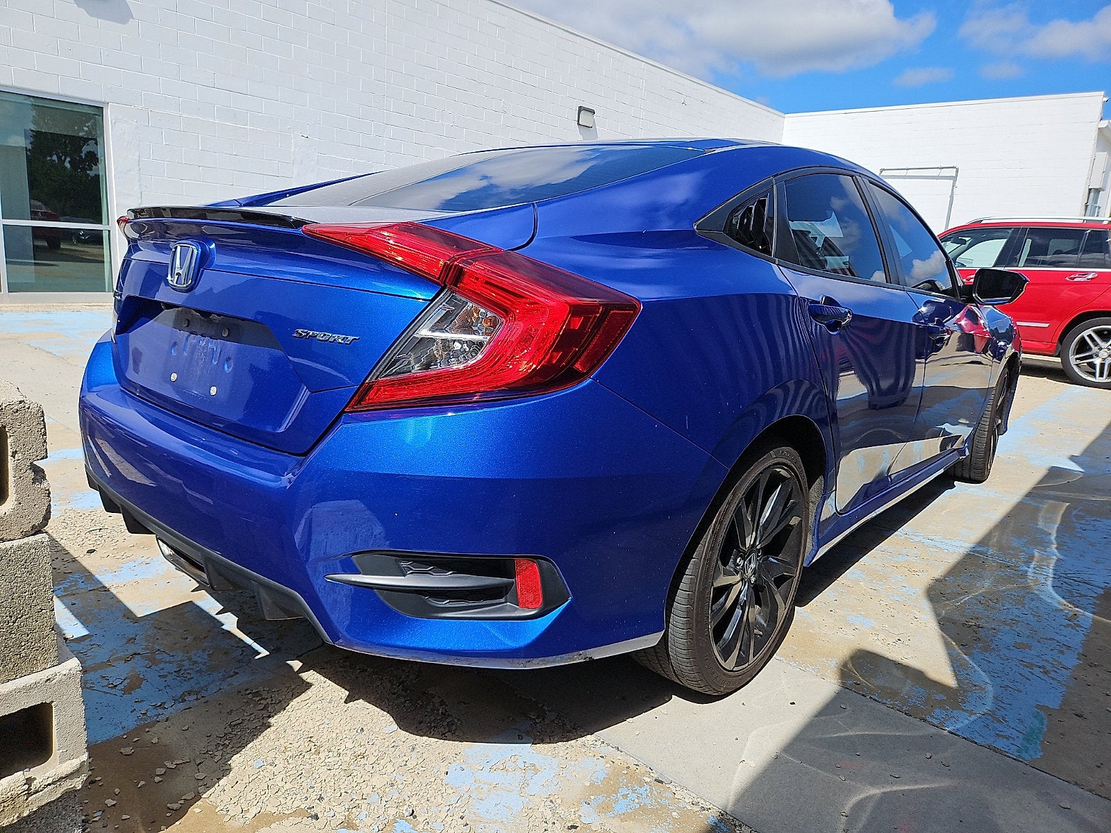 2019 Honda Civic Sport