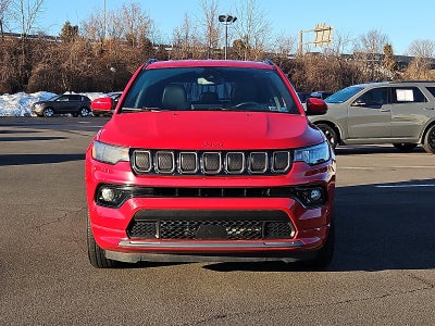 2022 Jeep Compass (RED) Edition
