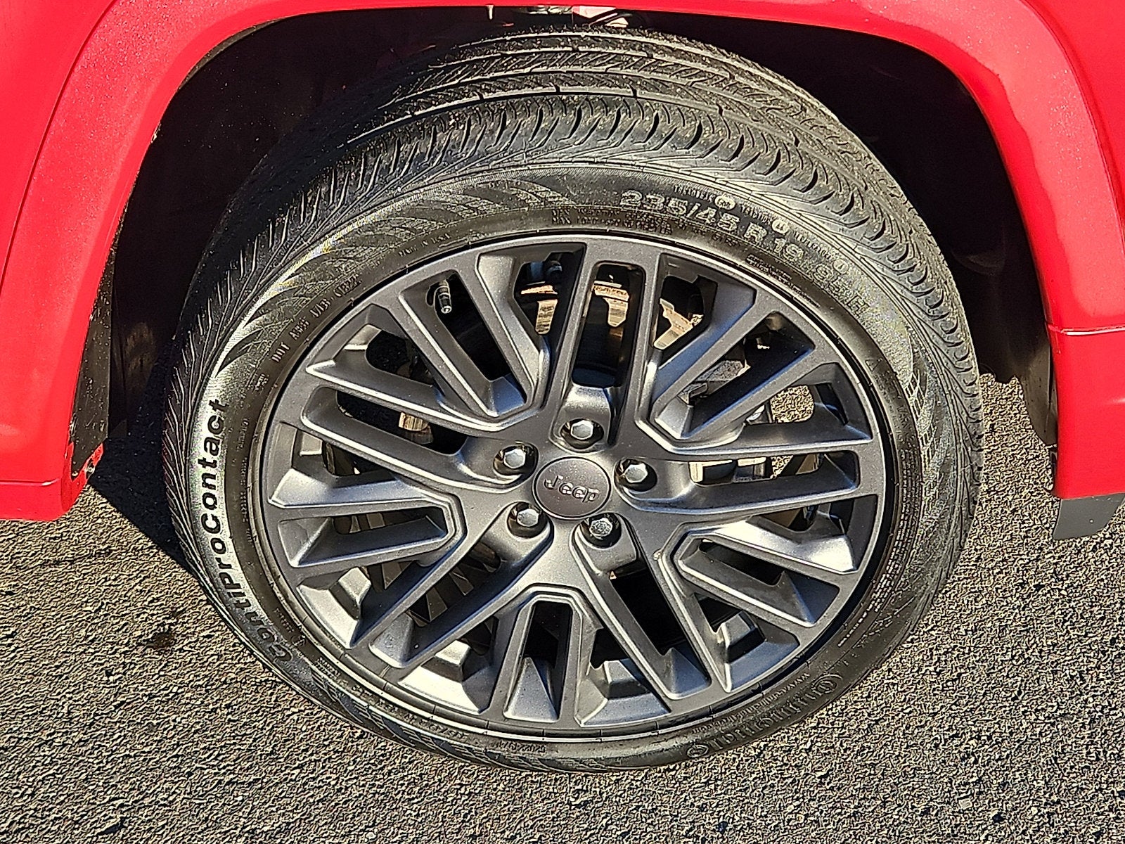 2022 Jeep Compass (RED) Edition