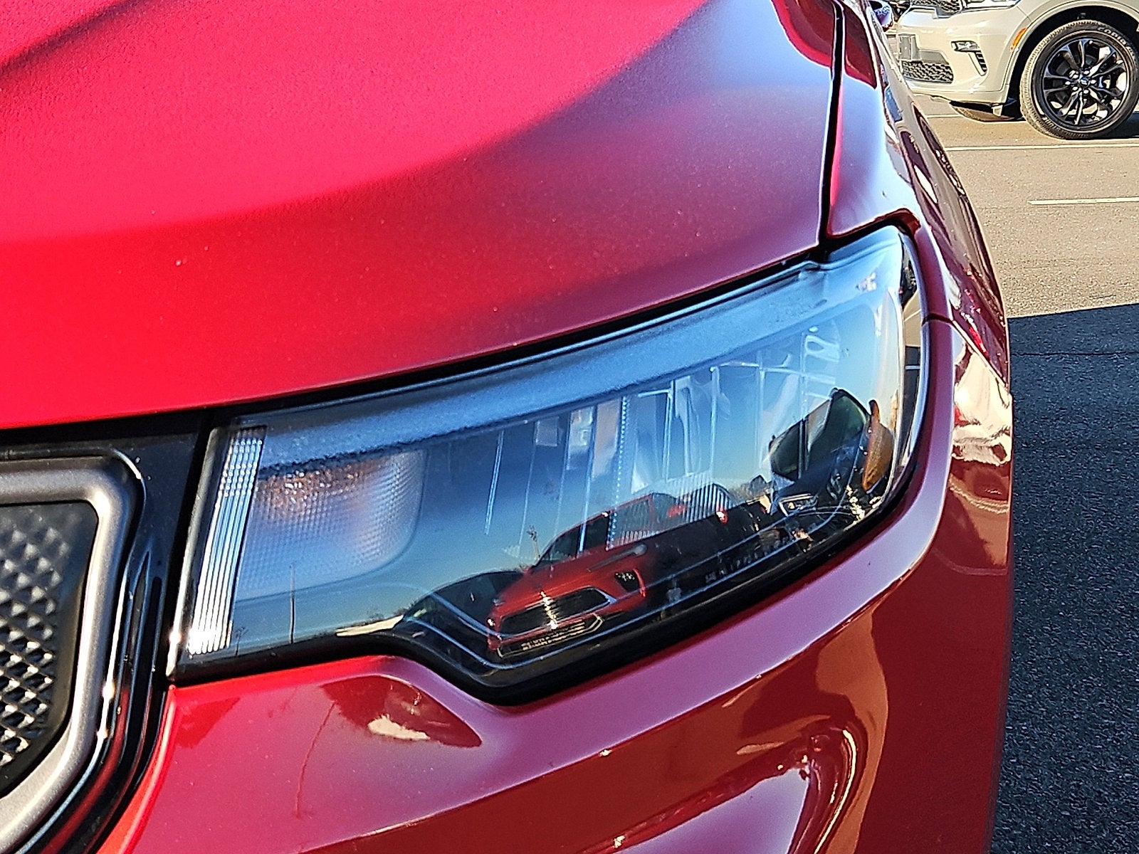 2022 Jeep Compass (RED) Edition