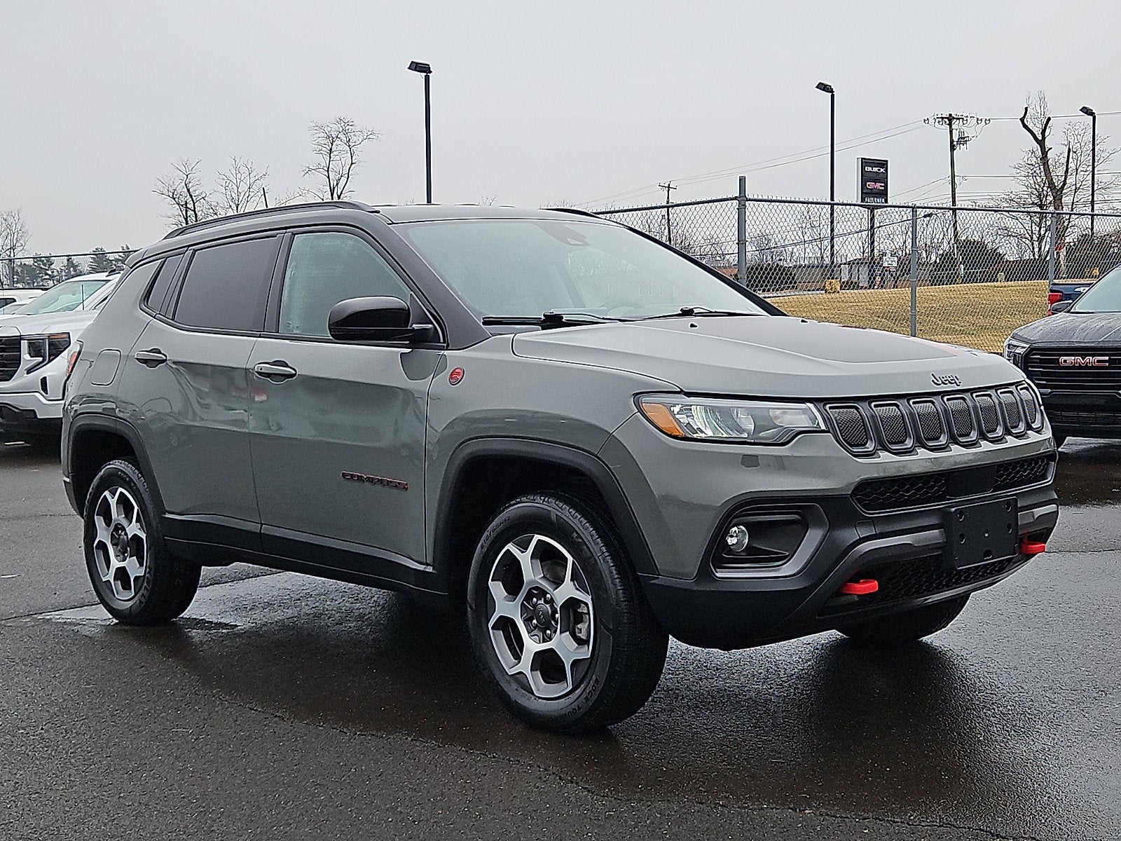 2022 Jeep Compass Trailhawk