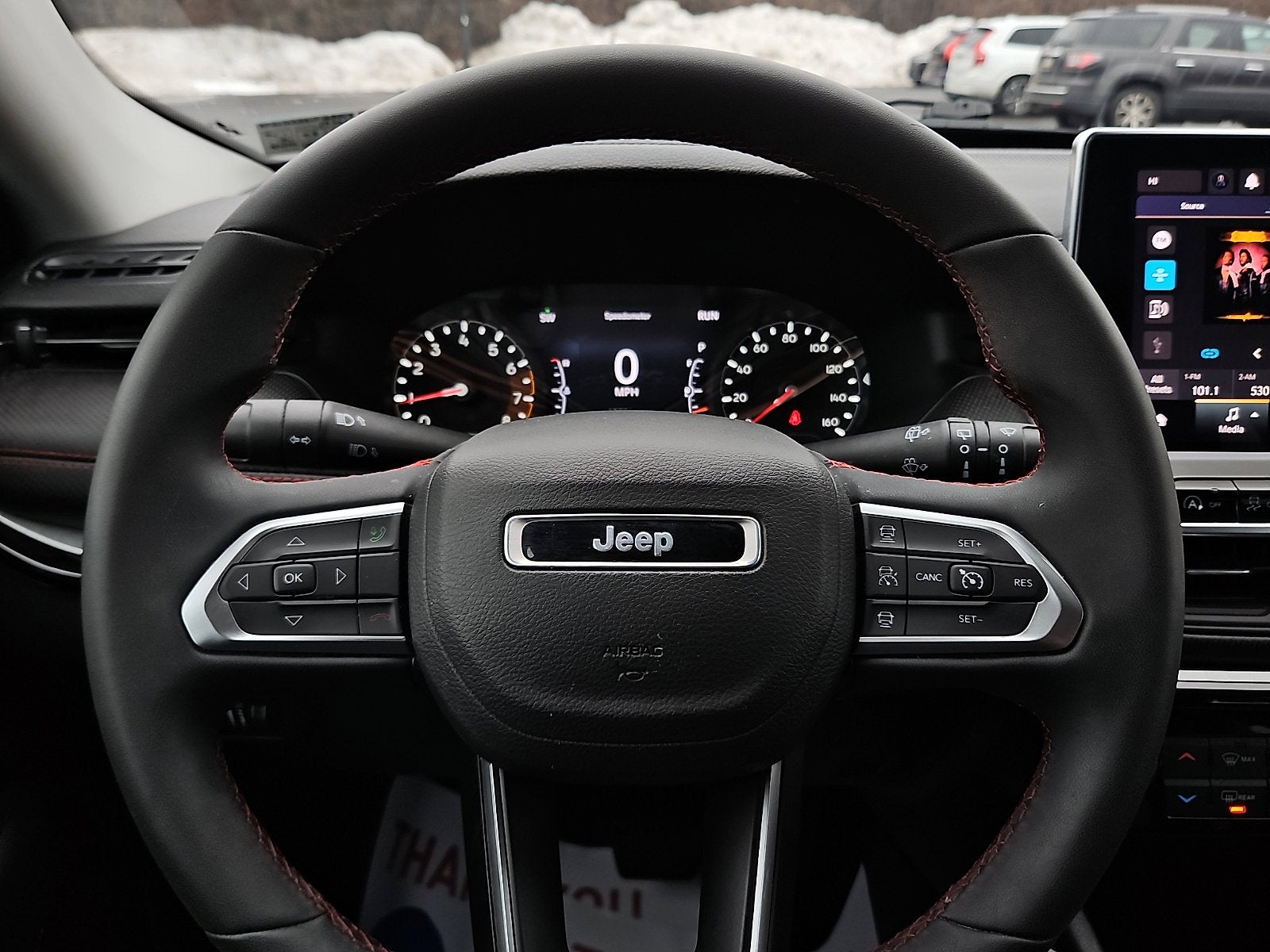 2022 Jeep Compass Trailhawk