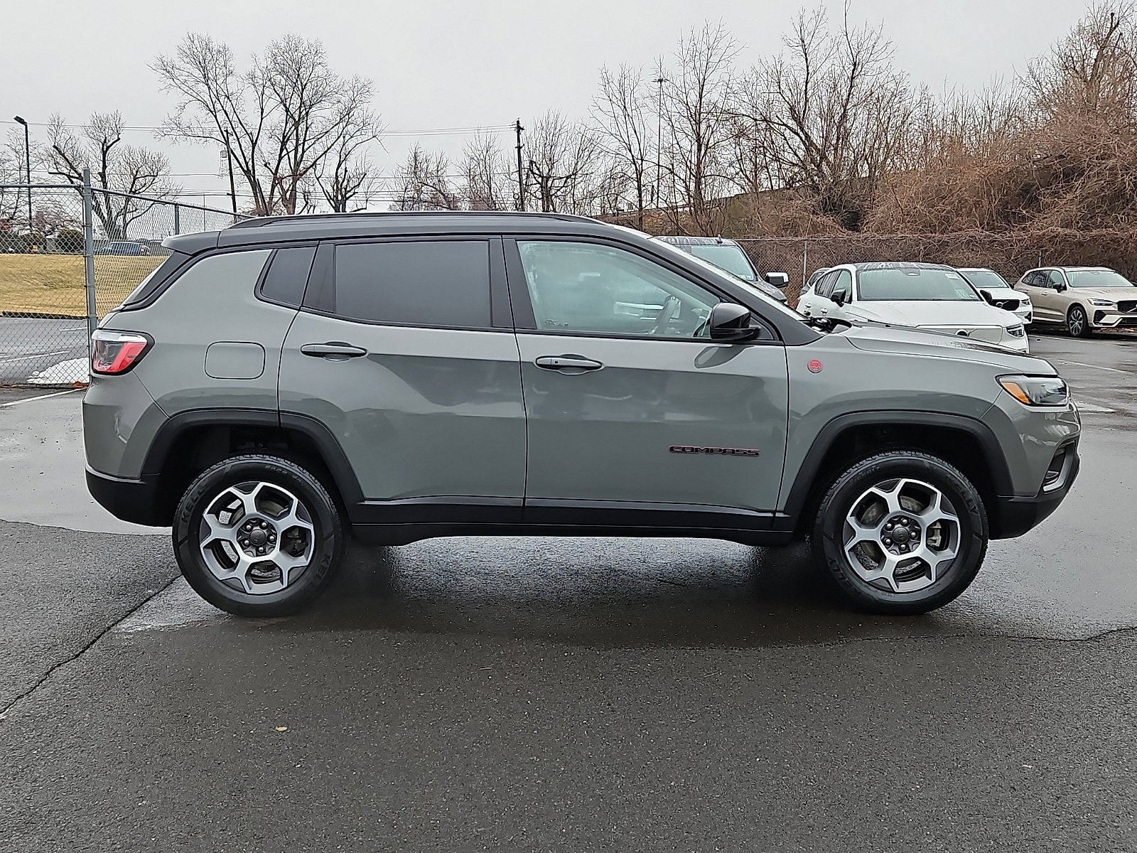2022 Jeep Compass Trailhawk