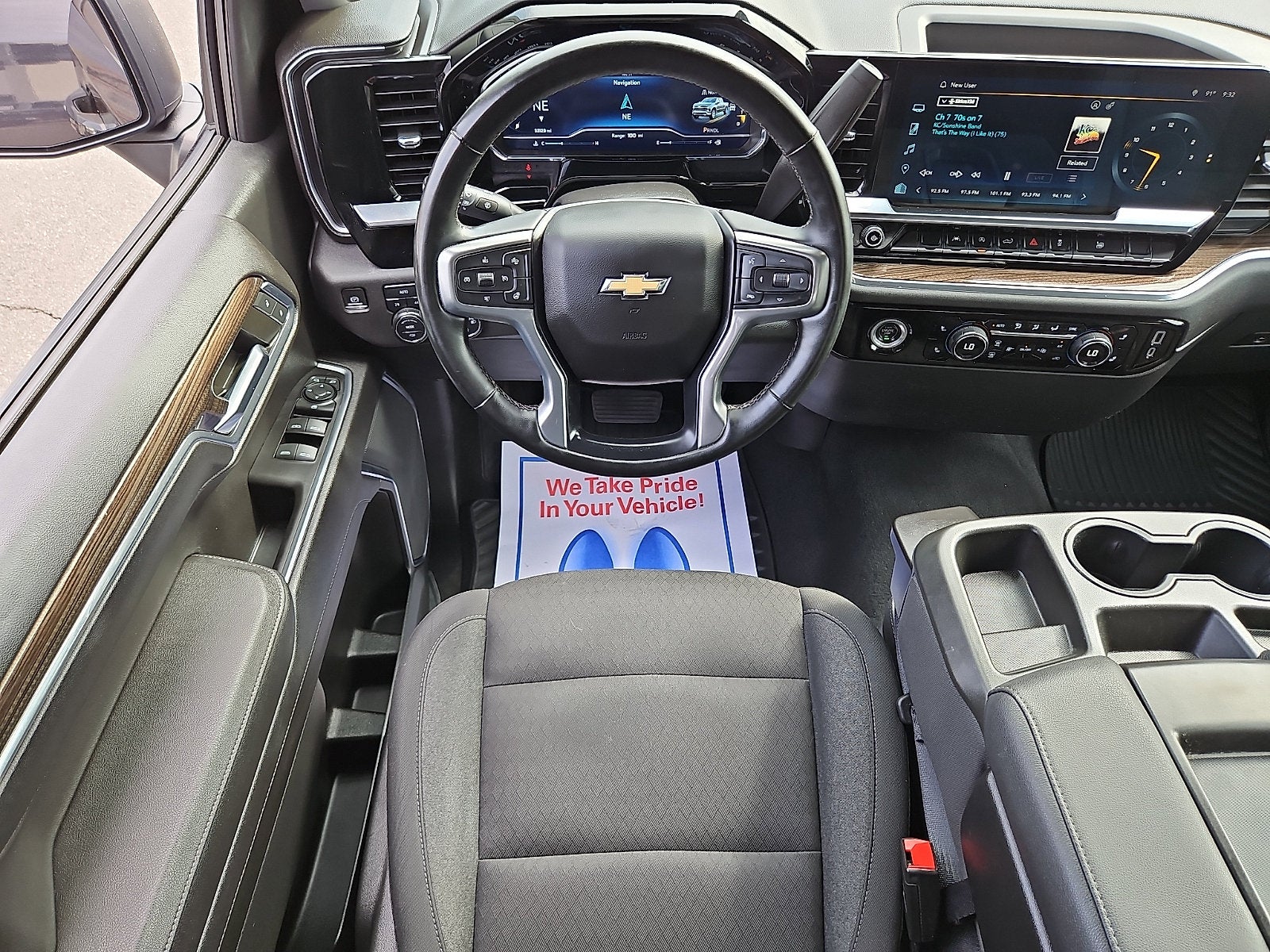 2023 Chevrolet Silverado 1500 LT (2FL)