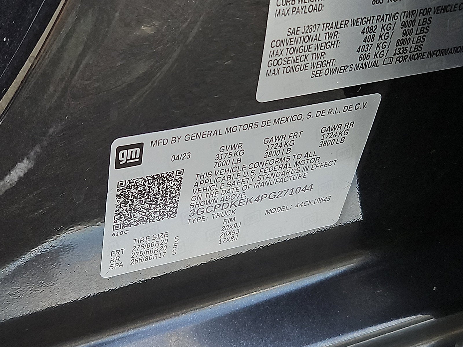 2023 Chevrolet Silverado 1500 LT (2FL)
