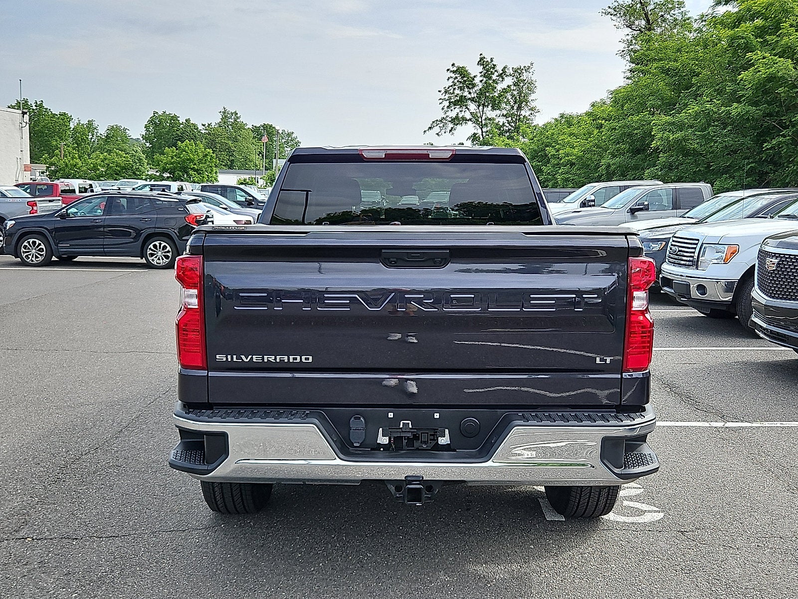 2023 Chevrolet Silverado 1500 LT (2FL)
