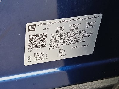 2023 GMC Terrain SLE