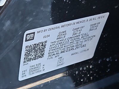 2024 GMC Terrain SLE