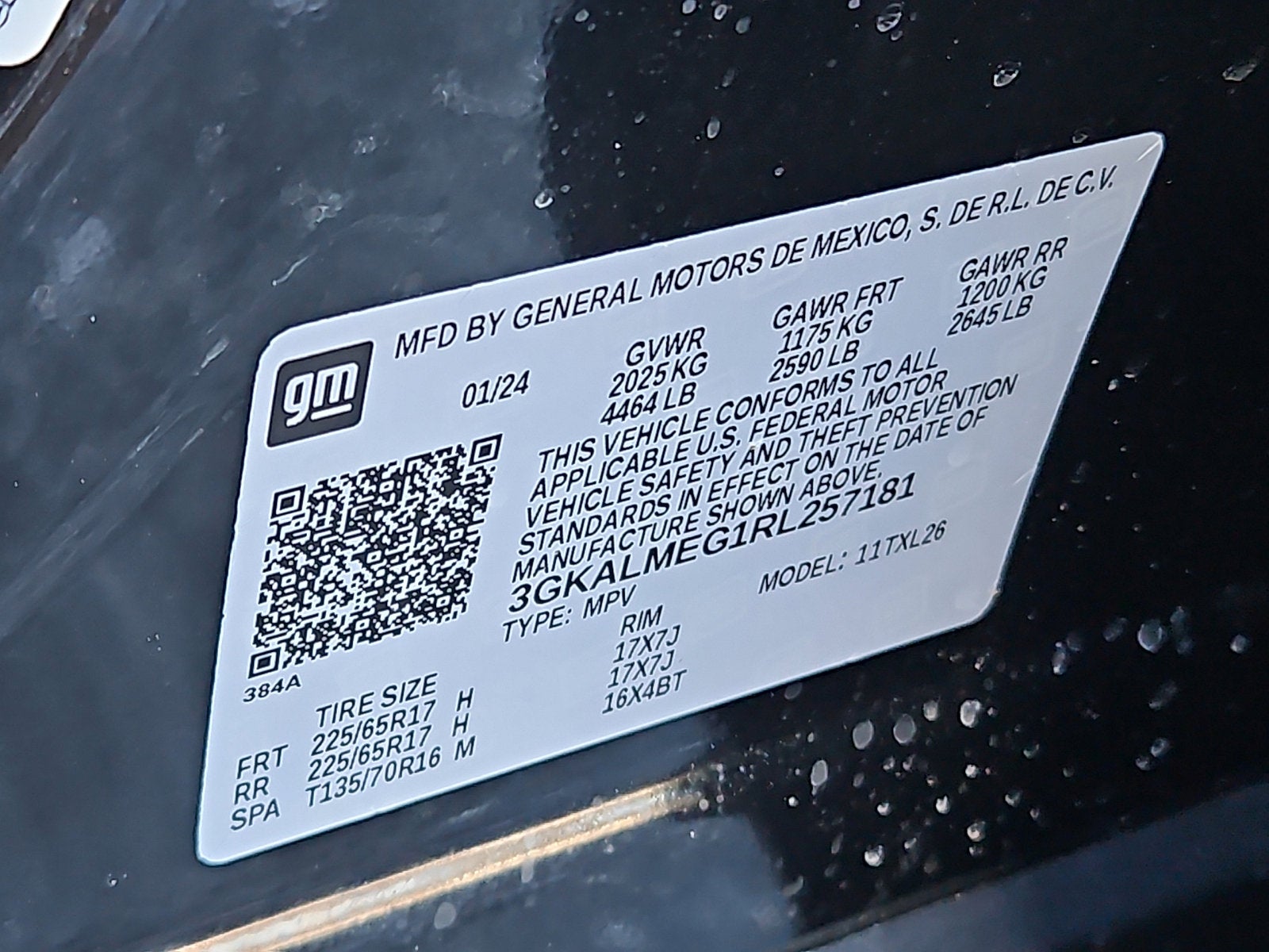 2024 GMC Terrain SLE