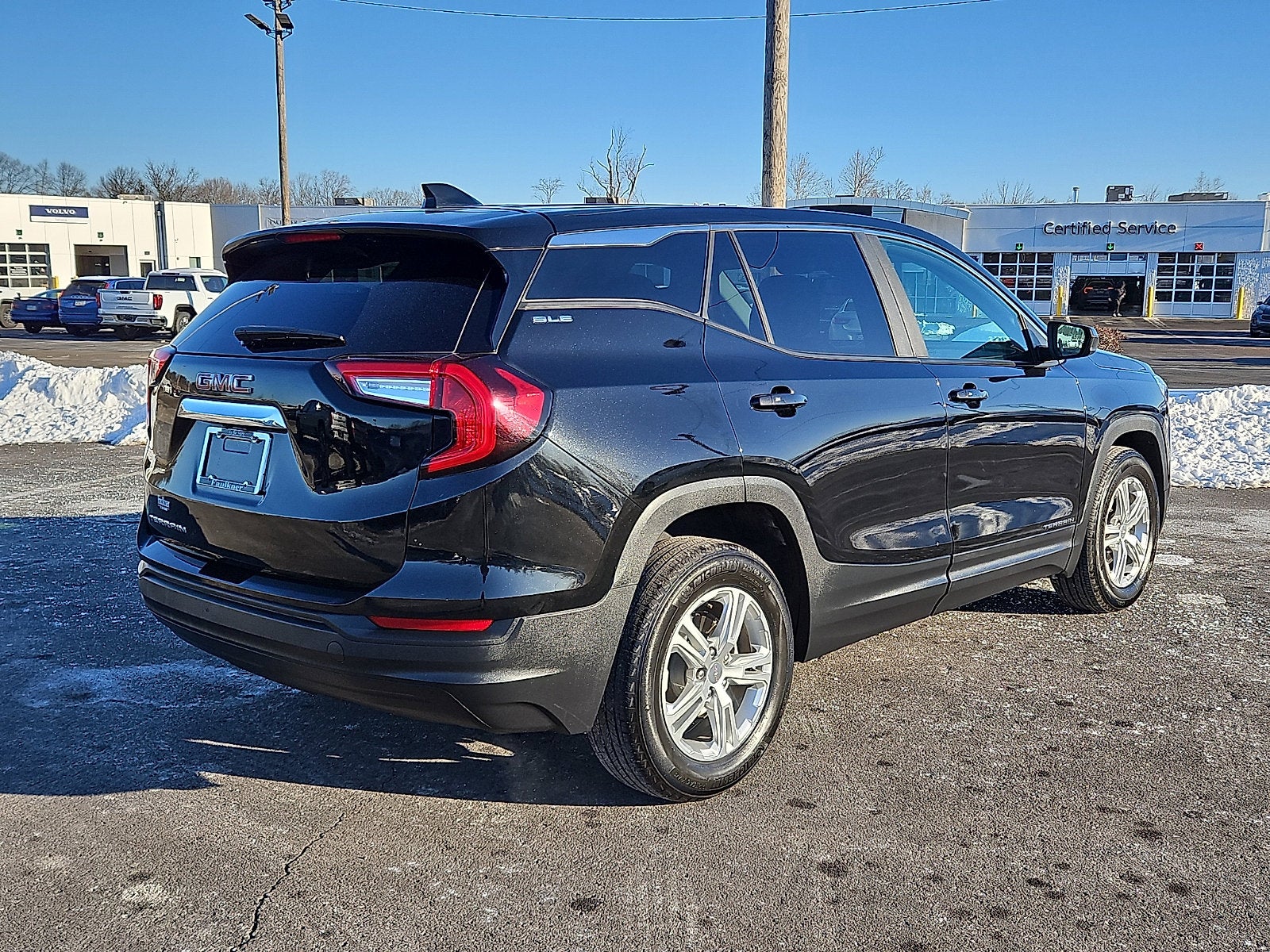 2024 GMC Terrain SLE