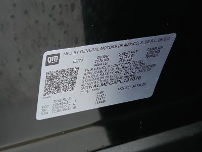 2023 GMC Terrain SLE